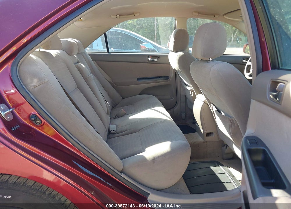 2006 TOYOTA CAMRY LE VIN: 4T1BE32KX6U109573