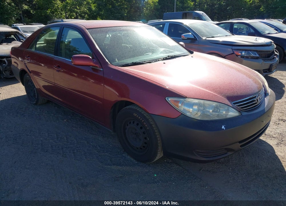 2006 TOYOTA CAMRY LE VIN: 4T1BE32KX6U109573