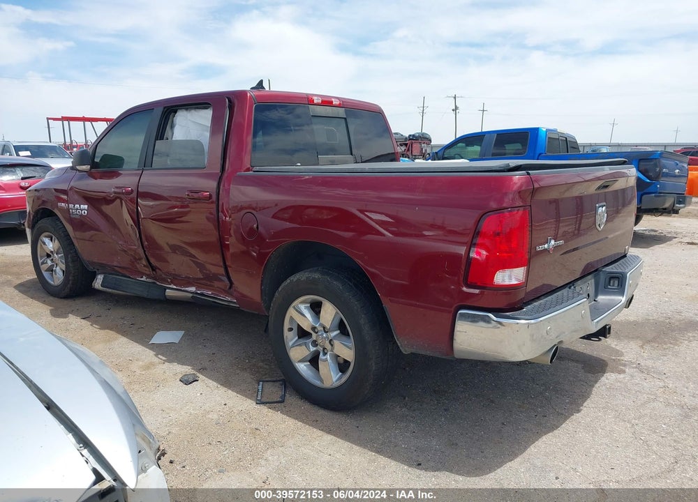 2019 RAM 1500 CLASSIC LONE STAR 4X2 5'7 BOX VIN: 1C6RR6LT2KS539305