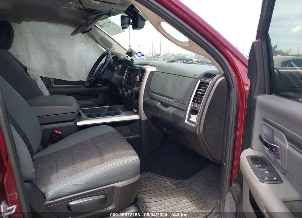 2019 RAM 1500 CLASSIC LONE STAR 4X2 5'7 BOX VIN: 1C6RR6LT2KS539305