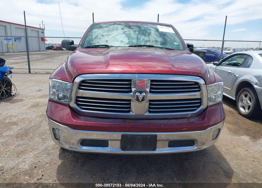 2019 RAM 1500 CLASSIC LONE STAR 4X2 5'7 BOX VIN: 1C6RR6LT2KS539305