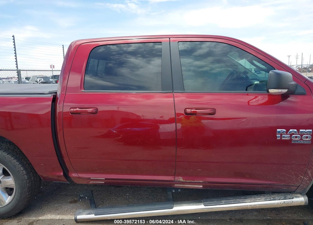 2019 RAM 1500 CLASSIC LONE STAR 4X2 5'7 BOX VIN: 1C6RR6LT2KS539305