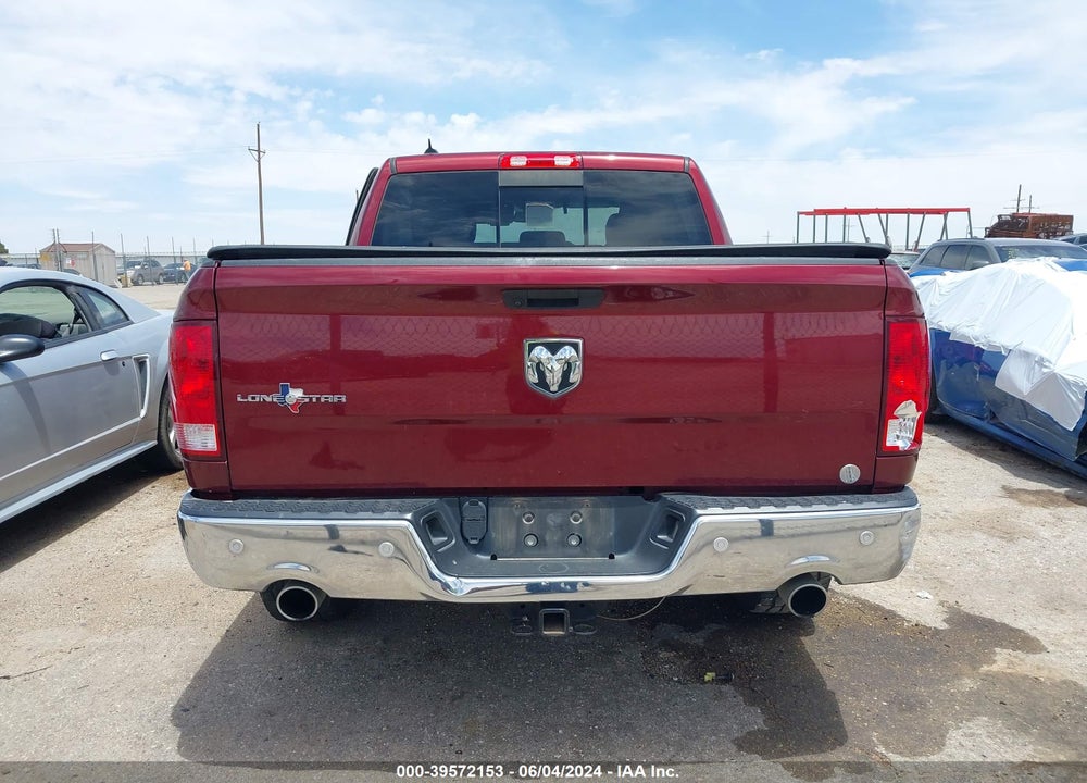 2019 RAM 1500 CLASSIC LONE STAR 4X2 5'7 BOX VIN: 1C6RR6LT2KS539305