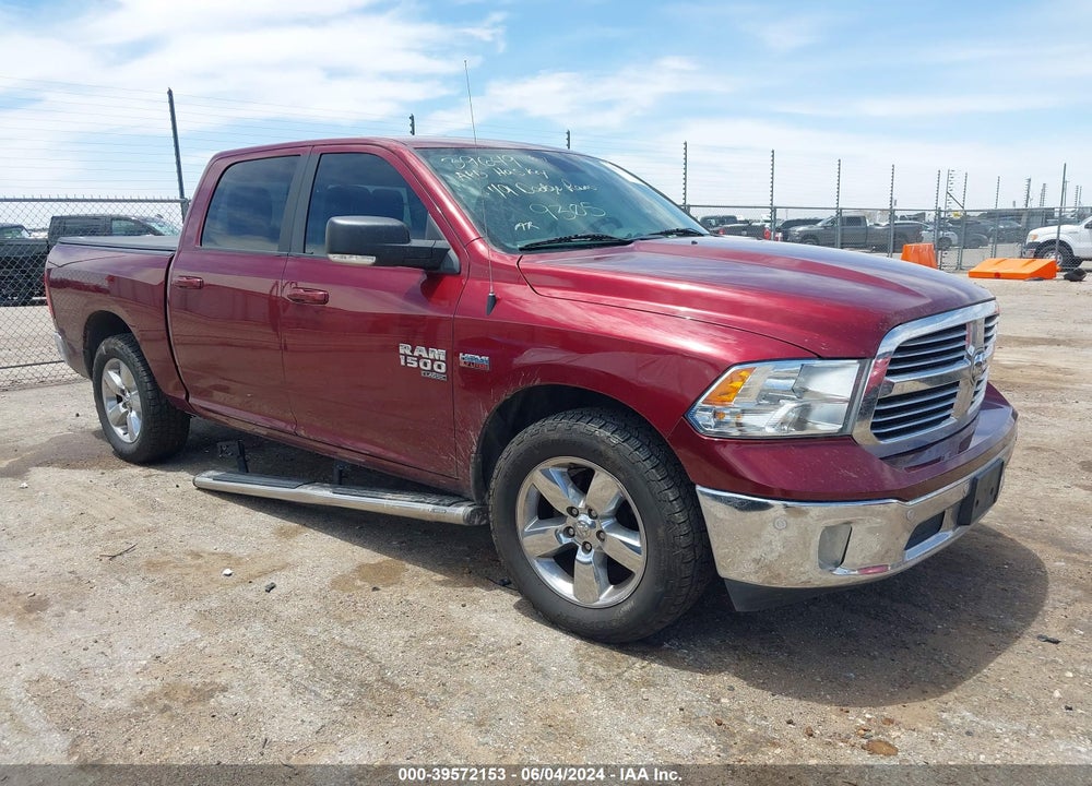 2019 RAM 1500 CLASSIC LONE STAR 4X2 5'7 BOX VIN: 1C6RR6LT2KS539305