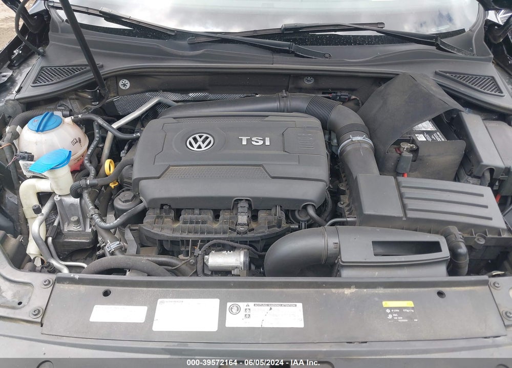 2017 VOLKSWAGEN PASSAT 1.8T SE VIN: 1VWBT7A34HC033561