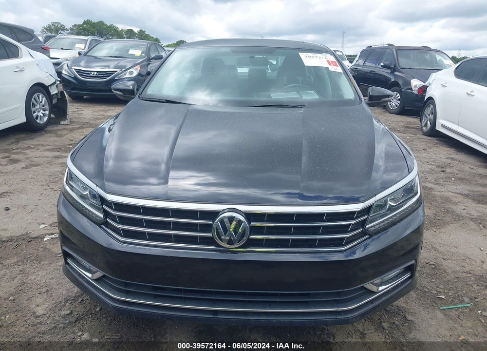 2017 VOLKSWAGEN PASSAT 1.8T SE VIN: 1VWBT7A34HC033561