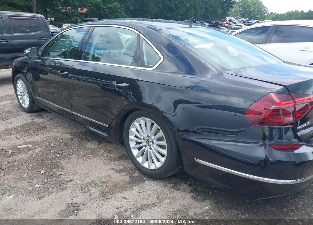 2017 VOLKSWAGEN PASSAT 1.8T SE VIN: 1VWBT7A34HC033561