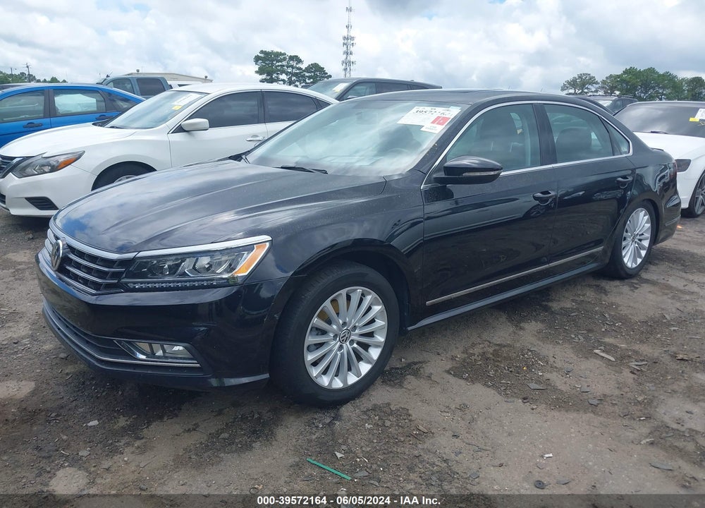 2017 VOLKSWAGEN PASSAT 1.8T SE VIN: 1VWBT7A34HC033561