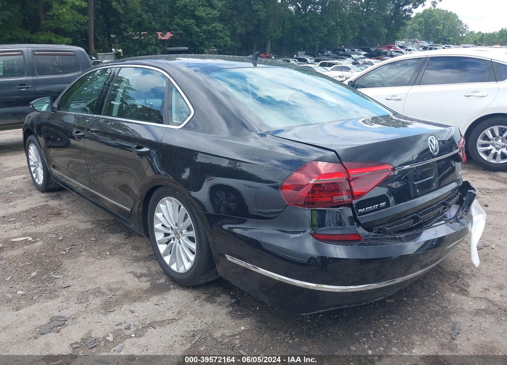 2017 VOLKSWAGEN PASSAT 1.8T SE VIN: 1VWBT7A34HC033561