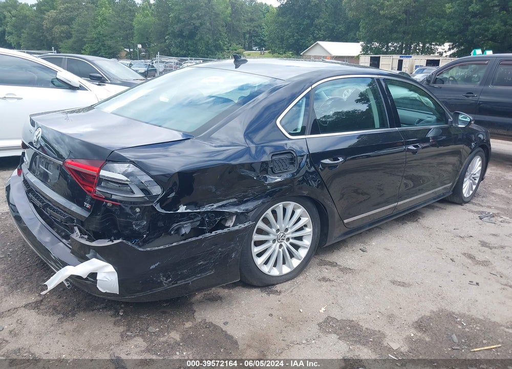 2017 VOLKSWAGEN PASSAT 1.8T SE VIN: 1VWBT7A34HC033561