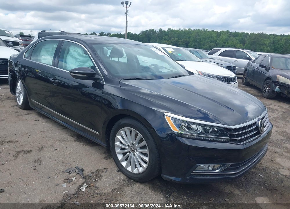 2017 VOLKSWAGEN PASSAT 1.8T SE VIN: 1VWBT7A34HC033561