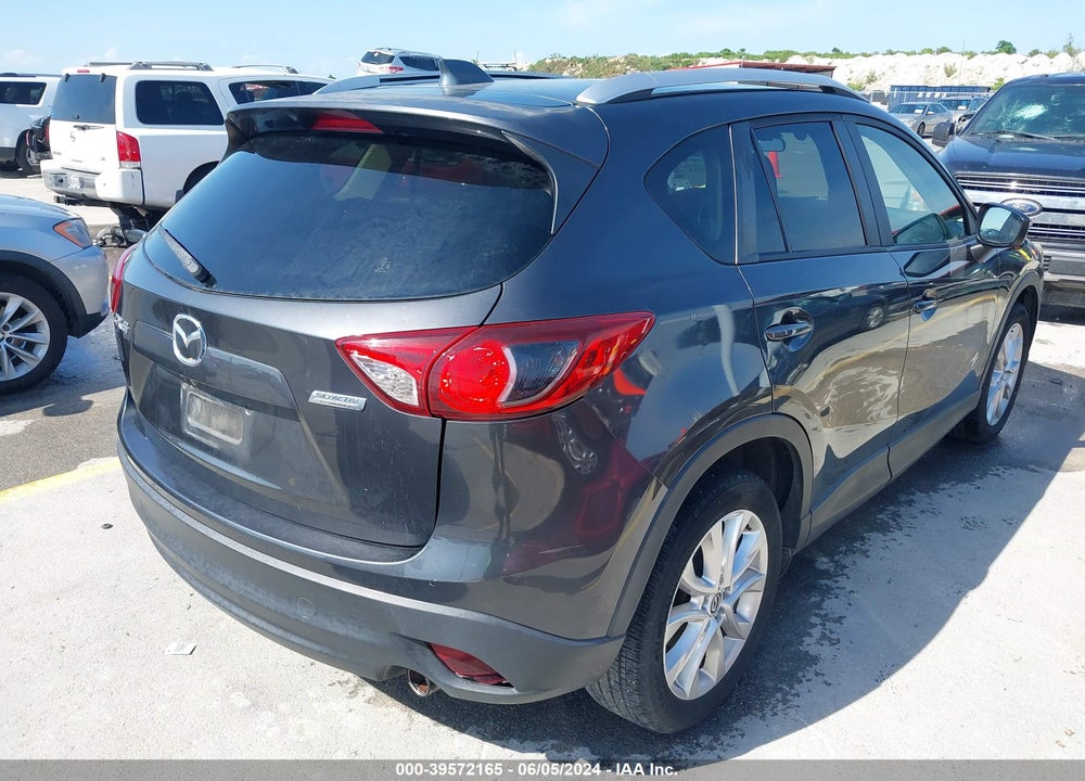 2015 MAZDA CX-5 GRAND TOURING VIN: JM3KE2DY8F0494484