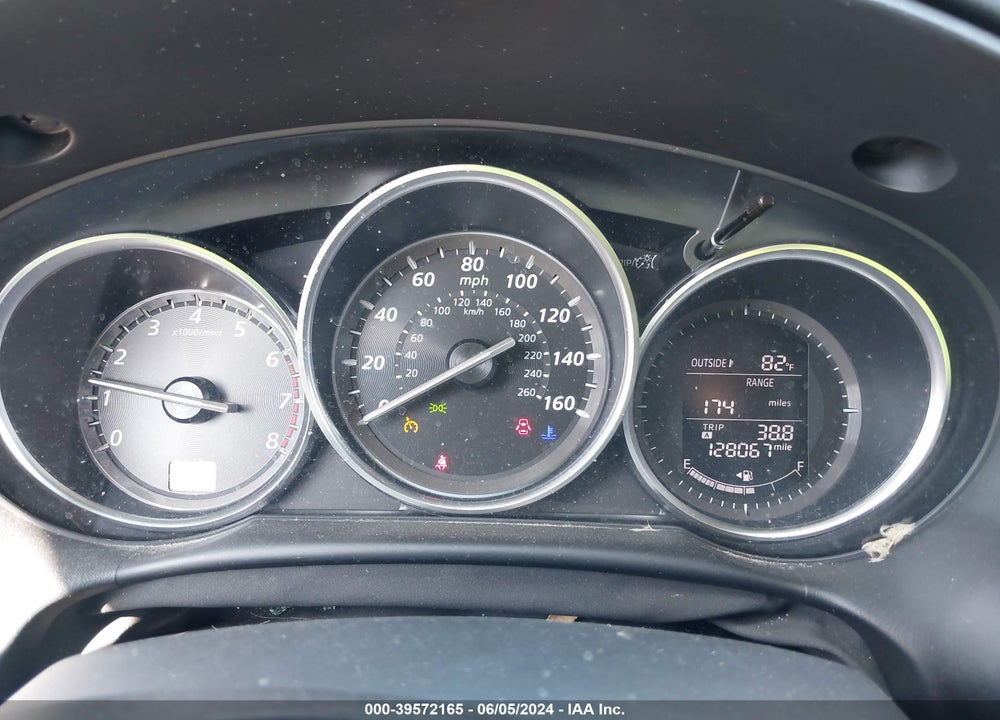 2015 MAZDA CX-5 GRAND TOURING VIN: JM3KE2DY8F0494484