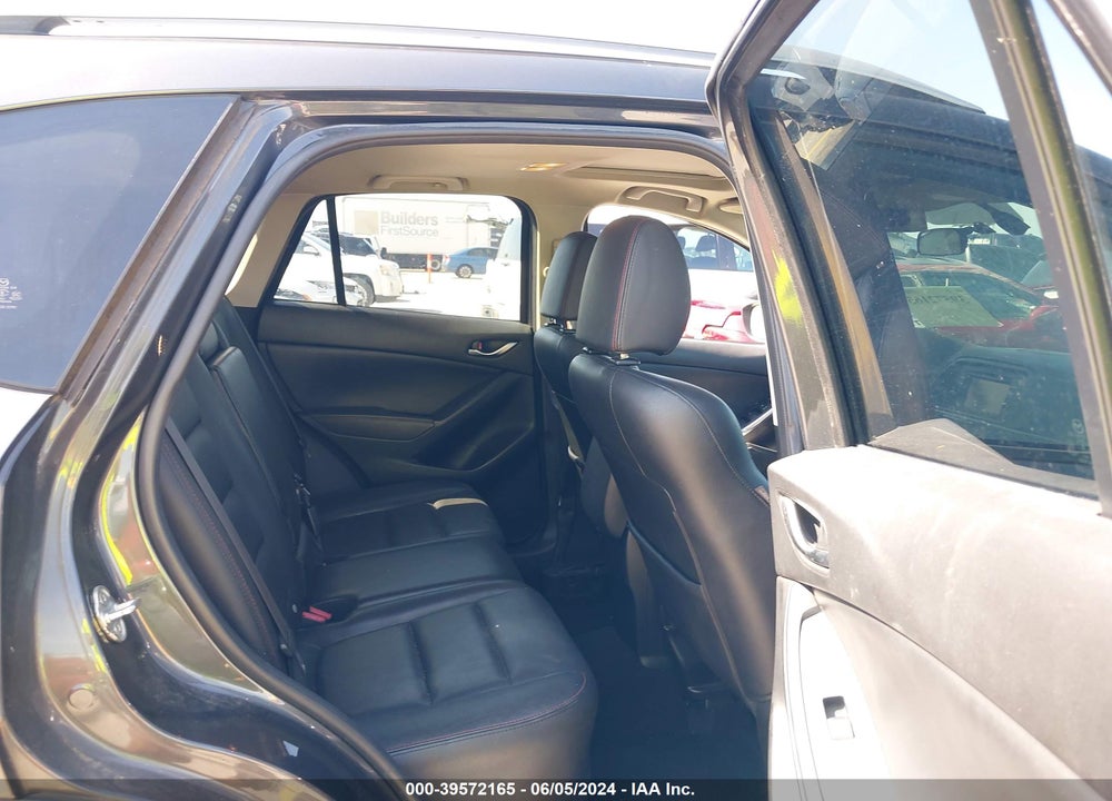 2015 MAZDA CX-5 GRAND TOURING VIN: JM3KE2DY8F0494484