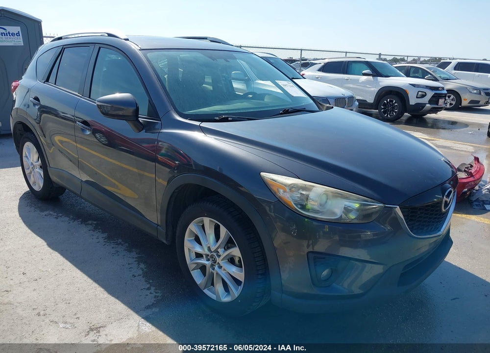 2015 MAZDA CX-5 GRAND TOURING VIN: JM3KE2DY8F0494484