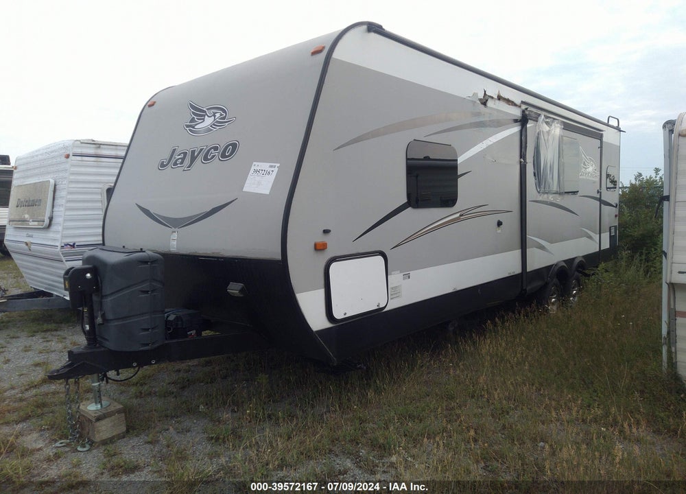 2016 JAYCO JAY FLIGHT VIN: 1UJBJ0BN1G1TW0056