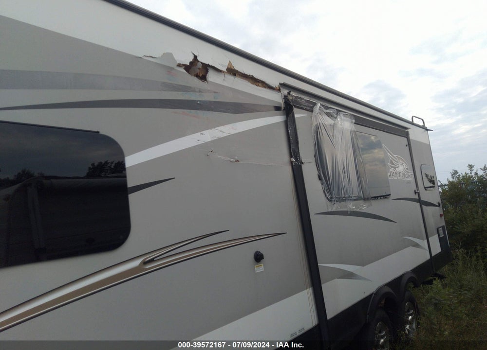 2016 JAYCO JAY FLIGHT VIN: 1UJBJ0BN1G1TW0056