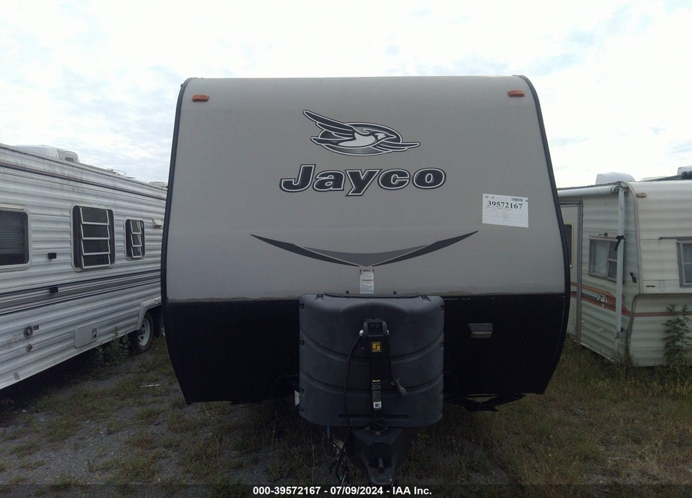 2016 JAYCO JAY FLIGHT VIN: 1UJBJ0BN1G1TW0056