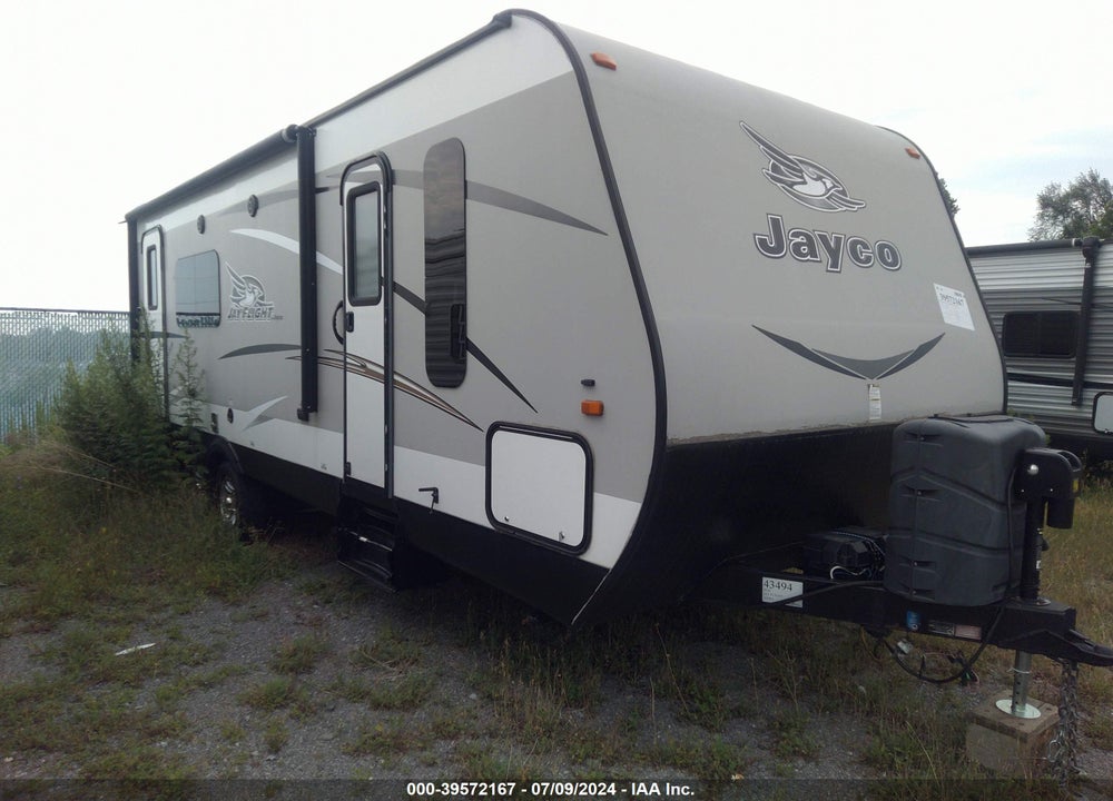 2016 JAYCO JAY FLIGHT VIN: 1UJBJ0BN1G1TW0056