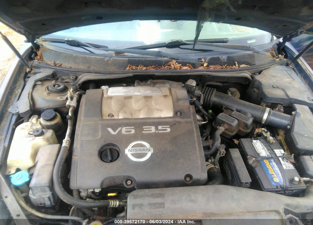 2005 NISSAN MAXIMA 3.5 SL VIN: 1N4BA41E65C835216