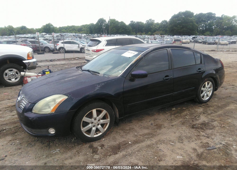 2005 NISSAN MAXIMA 3.5 SL VIN: 1N4BA41E65C835216