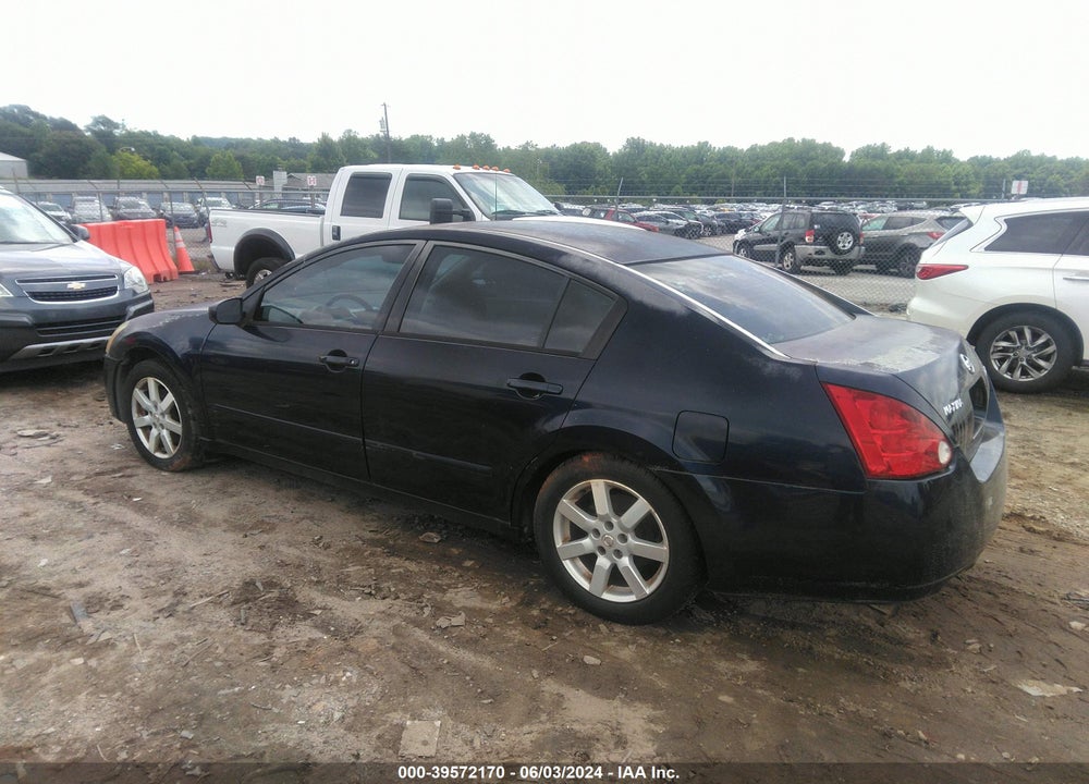 2005 NISSAN MAXIMA 3.5 SL VIN: 1N4BA41E65C835216