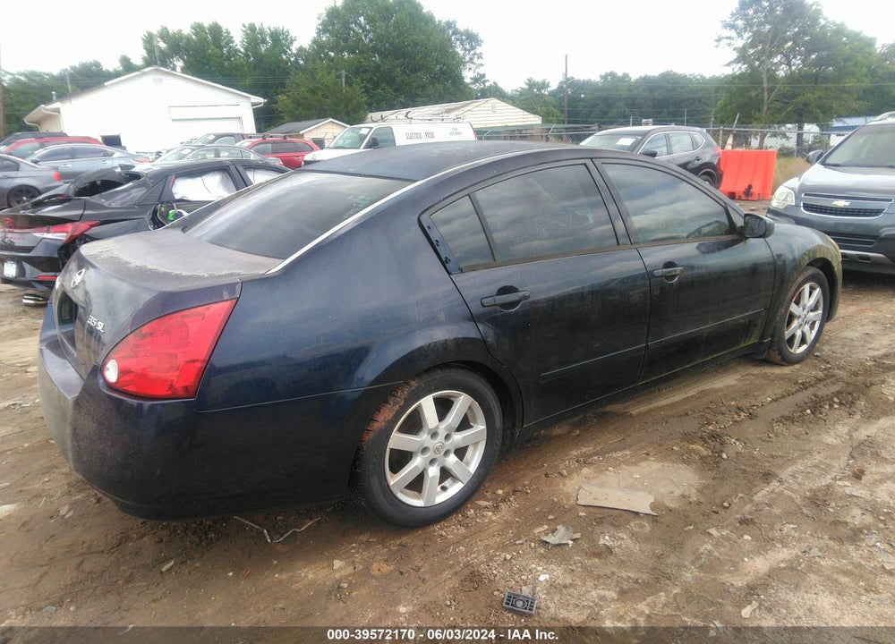 2005 NISSAN MAXIMA 3.5 SL VIN: 1N4BA41E65C835216