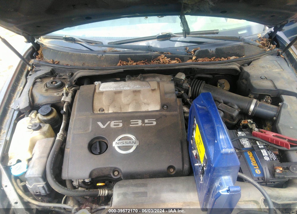 2005 NISSAN MAXIMA 3.5 SL VIN: 1N4BA41E65C835216