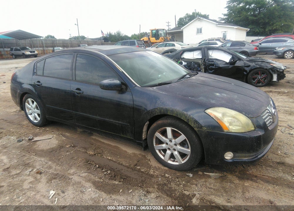 2005 NISSAN MAXIMA 3.5 SL VIN: 1N4BA41E65C835216