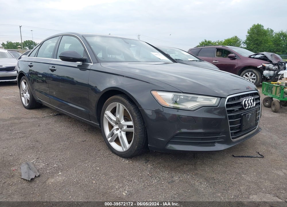 2014 AUDI A6 2.0T PREMIUM VIN: WAUGFAFC3EN009626
