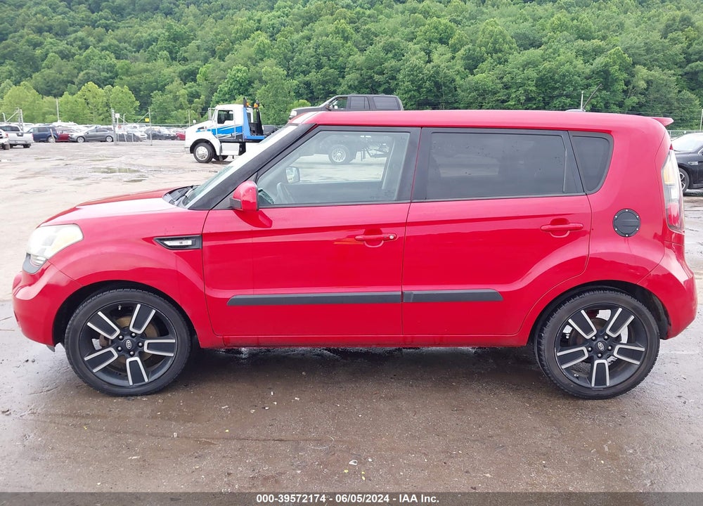 2011 KIA SOUL VIN: KNDJT2A2XB7291351