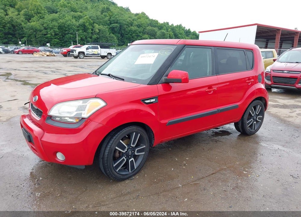2011 KIA SOUL VIN: KNDJT2A2XB7291351