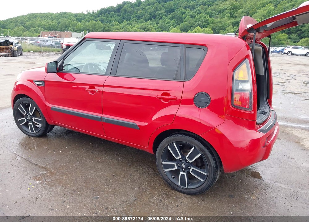 2011 KIA SOUL VIN: KNDJT2A2XB7291351