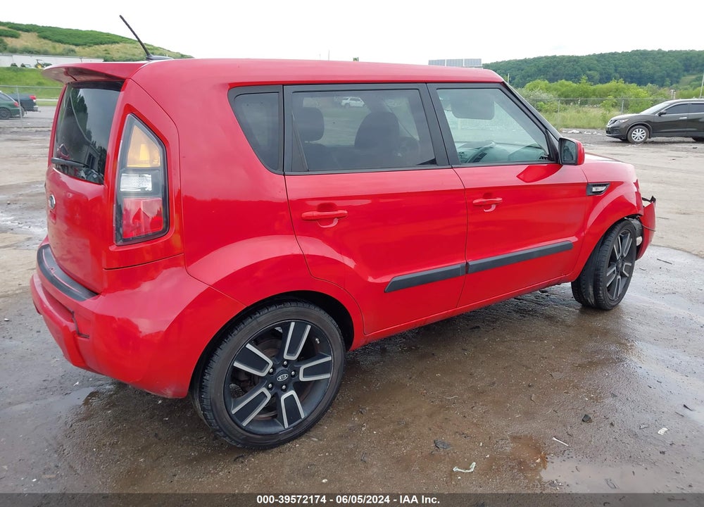2011 KIA SOUL VIN: KNDJT2A2XB7291351