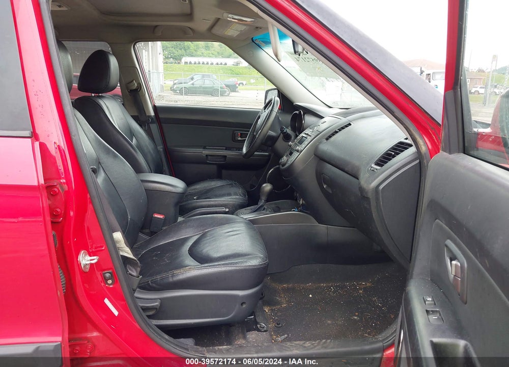2011 KIA SOUL VIN: KNDJT2A2XB7291351