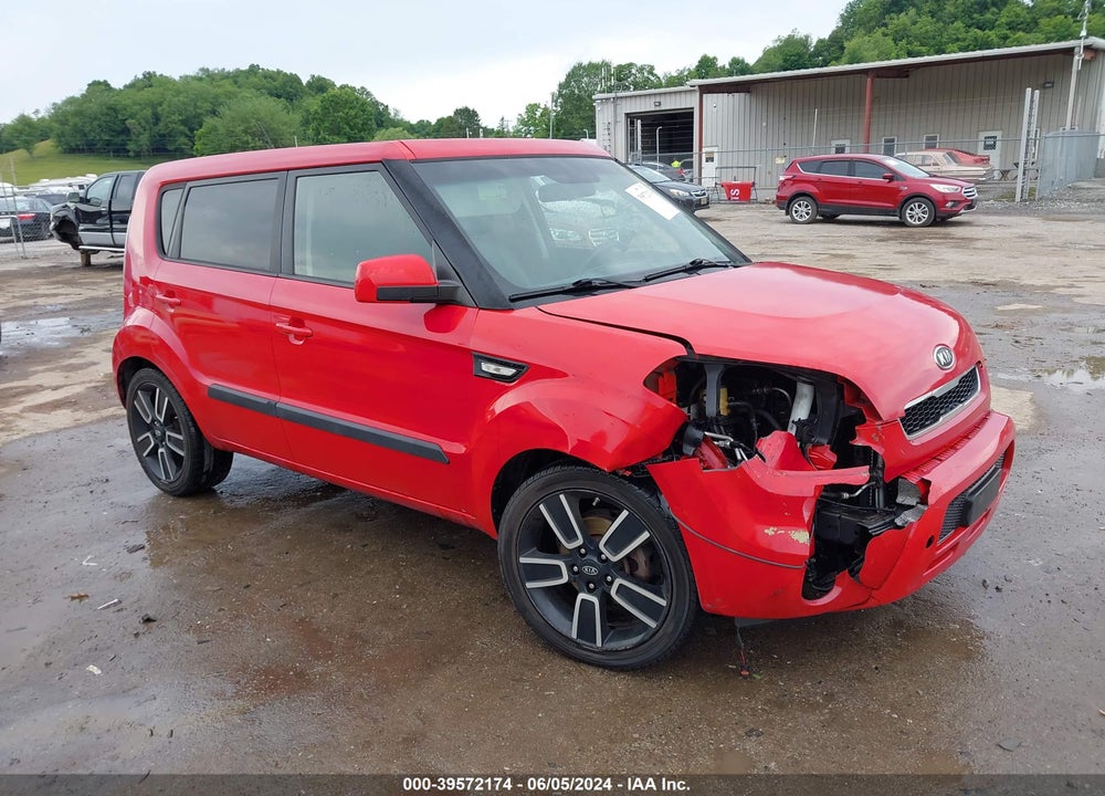2011 KIA SOUL VIN: KNDJT2A2XB7291351