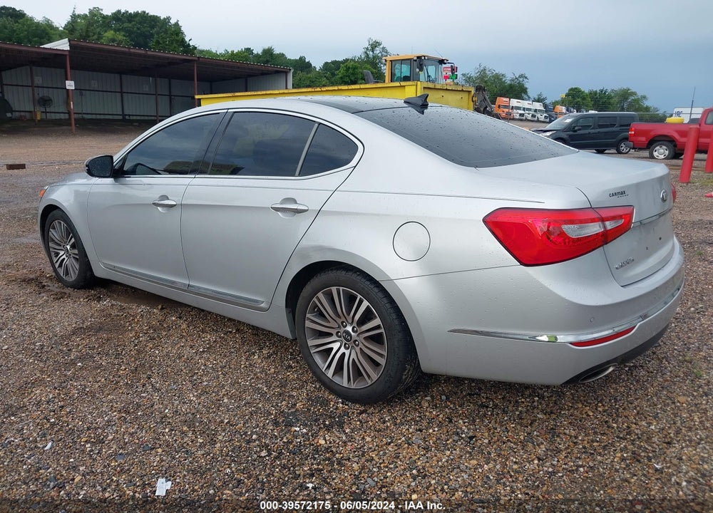 2016 KIA CADENZA PREMIUM VIN: KNALN4D77G5221022