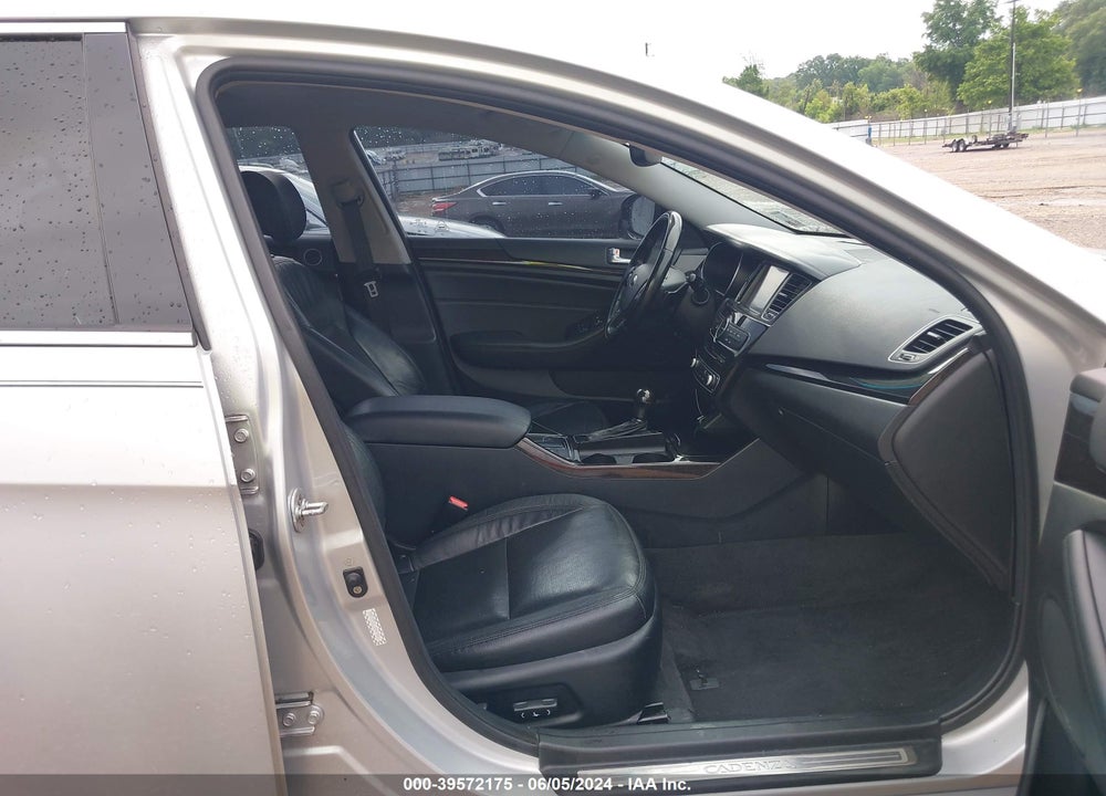 2016 KIA CADENZA PREMIUM VIN: KNALN4D77G5221022