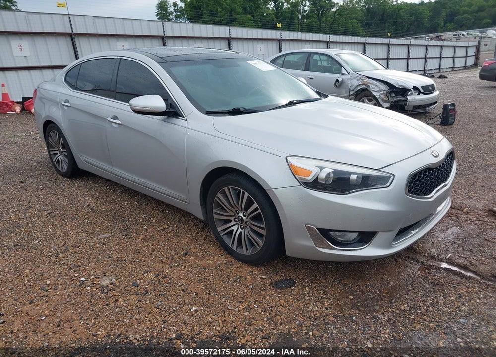 2016 KIA CADENZA PREMIUM VIN: KNALN4D77G5221022