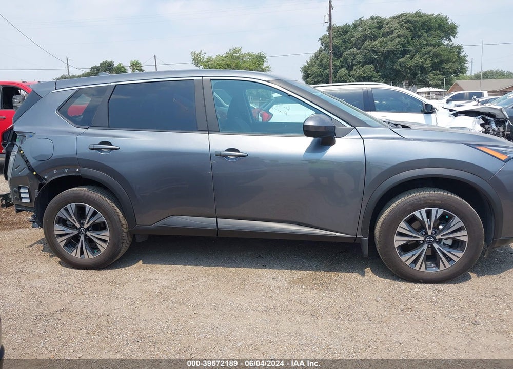 2023 NISSAN ROGUE SV FWD VIN: 5N1BT3BA9PC863844