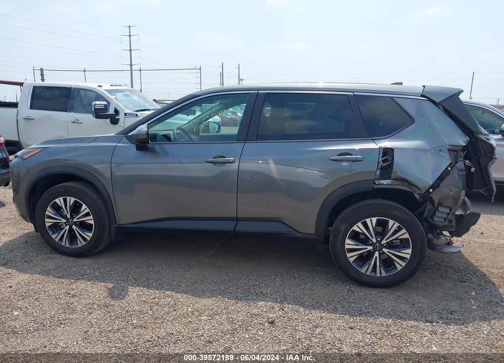 2023 NISSAN ROGUE SV FWD VIN: 5N1BT3BA9PC863844