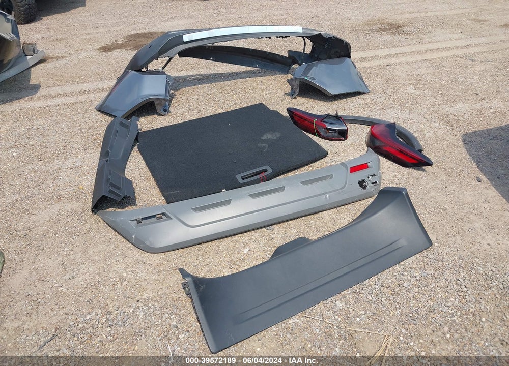 2023 NISSAN ROGUE SV FWD VIN: 5N1BT3BA9PC863844