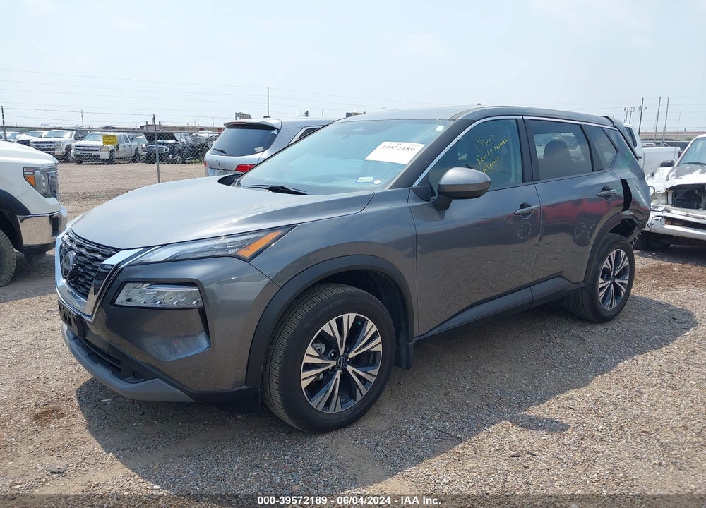 2023 NISSAN ROGUE SV FWD VIN: 5N1BT3BA9PC863844