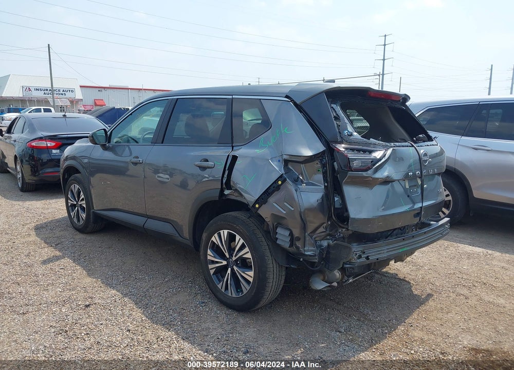 2023 NISSAN ROGUE SV FWD VIN: 5N1BT3BA9PC863844