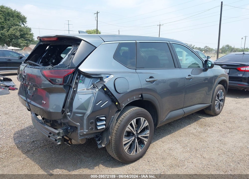 2023 NISSAN ROGUE SV FWD VIN: 5N1BT3BA9PC863844