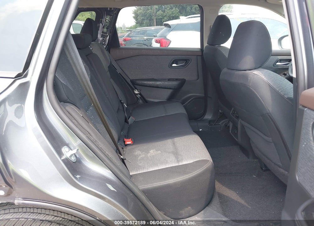 2023 NISSAN ROGUE SV FWD VIN: 5N1BT3BA9PC863844