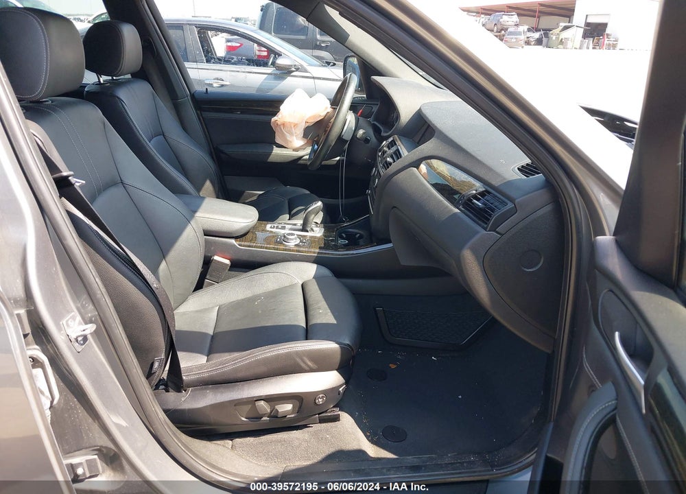 2013 BMW X3 XDRIVE35I VIN: 5UXWX7C57DL978827