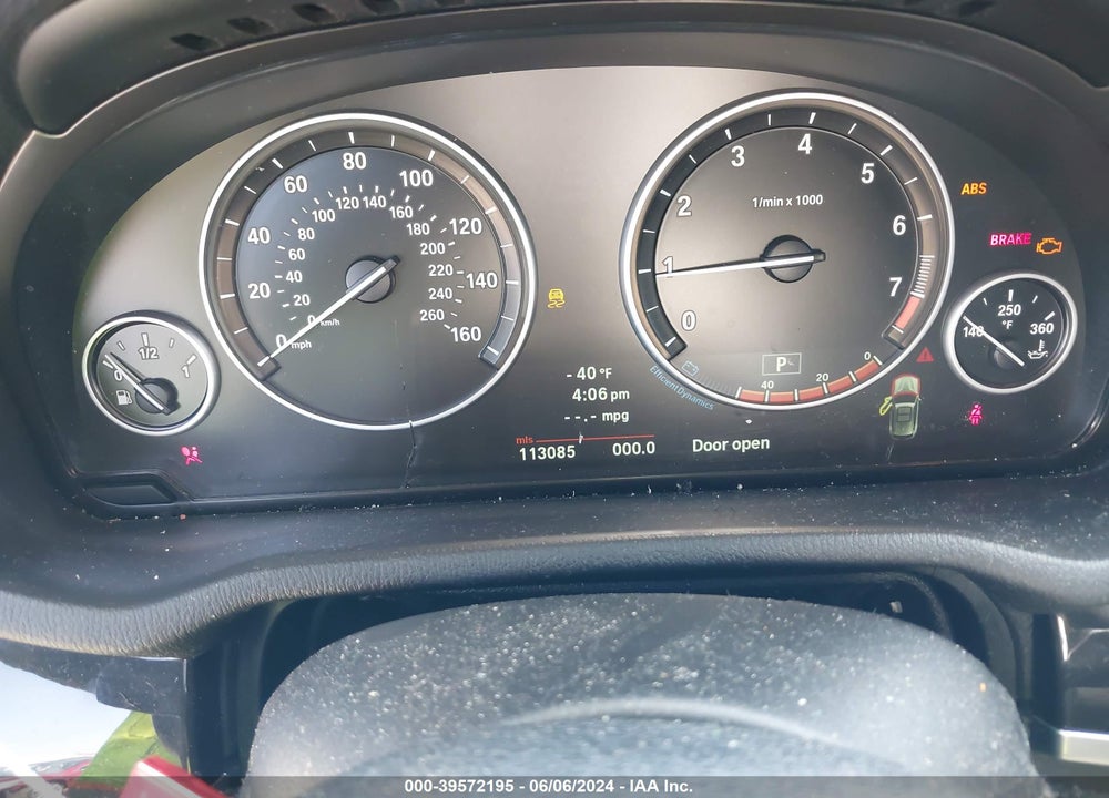 2013 BMW X3 XDRIVE35I VIN: 5UXWX7C57DL978827