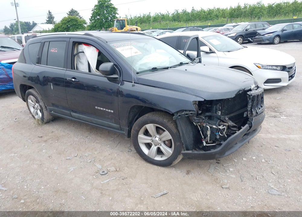 2011 JEEP COMPASS VIN: 1J4NF1FB7BD162779