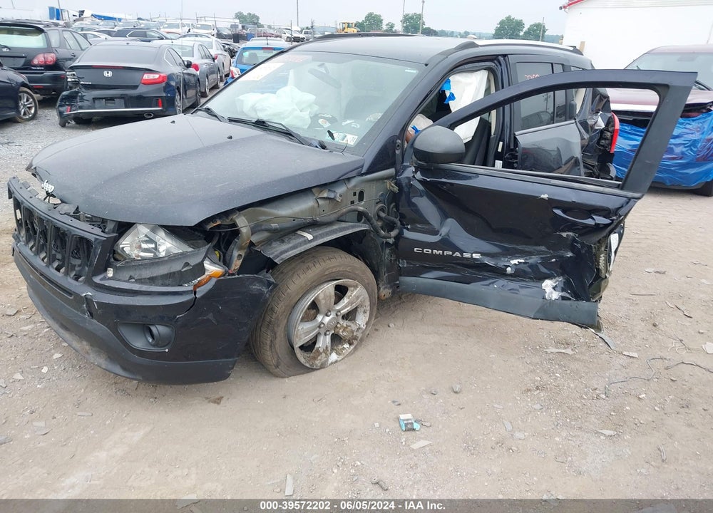 2011 JEEP COMPASS VIN: 1J4NF1FB7BD162779